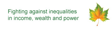 Narrowing the gap in income, wealth and power.